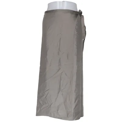 Wrap skirt (Gray) from Ahlvar Gallery Silk