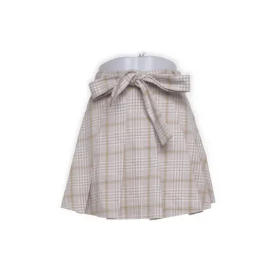 Rok (Beige, Grijs, Meerkleurig) van Miss Selfridge Elastaan, Polyester, Viscose