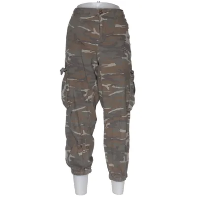 Pantalon cargo (Vert, Beige, Marron) de George Coton