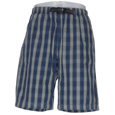 Short de jogging (Bleu, Blanc) de Gramicci Coton