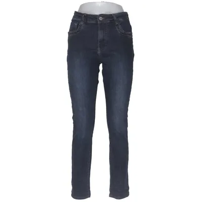 Spijkerbroek (Patti Pant W/ Zipper Organic Denim) van Mapp Jeans Katoen, Elastaan, Polyester
