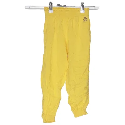 Pantalon (Jaune) de Mini Rodini Viscose
