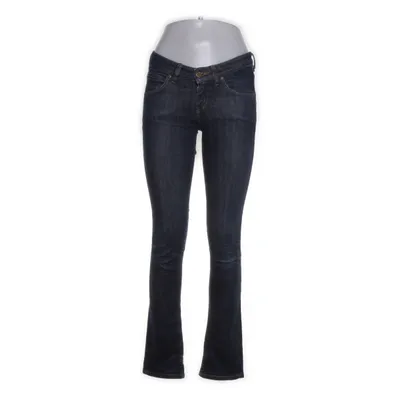 Jeans (Blå) från Lee Bomull, Elastan