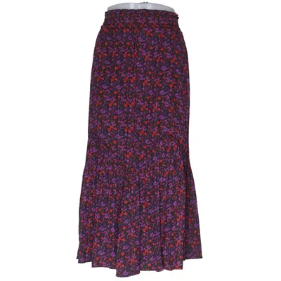 Jupe longue (Noir, Rouge, Violet) de Manoukian Polyester