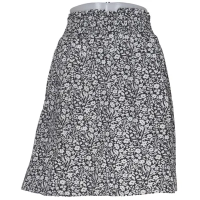 Skirt (Black, White) from Boden Cotton