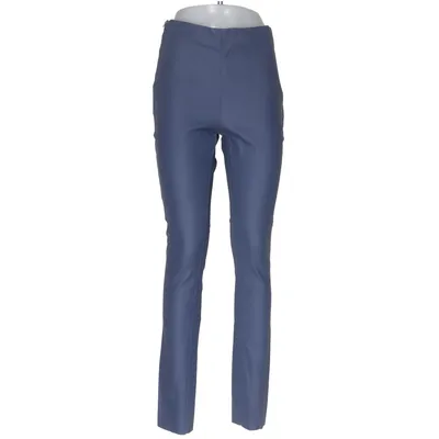 Broek (Blauw) van Object Polyurethaan, Viscose