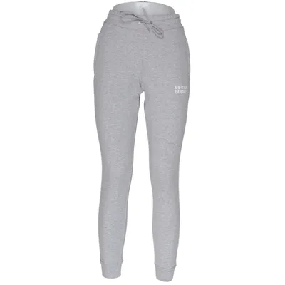 Joggingbroek (Grijs) van Better Bodies Katoen, Elastaan, Polyester