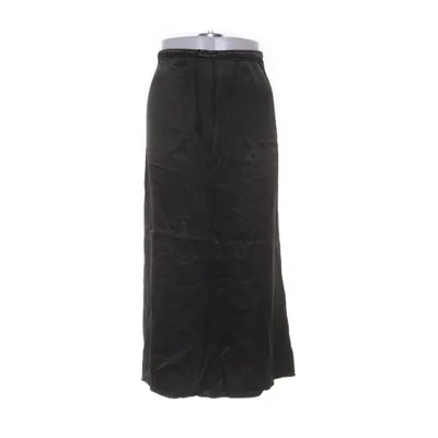 Maxi skirt (Green) from Zara Viscose