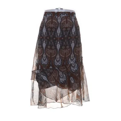 Rok (Bruin, Blauw, Wit, Meerkleurig) van Flash Basic Polyester, Viscose