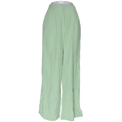 Palazzo pants (Green) from Reserved Lyocell, Polyamide, Viscose