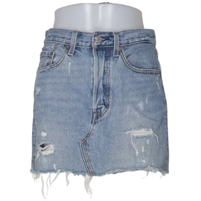 Jeanskjol (Blå) från Levi Strauss & Co Bomull