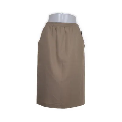Skirt (Beige) from Brandtex Polyester
