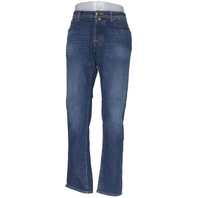 Spijkerbroek (Blauw) van Jacob Cohen Katoen, Polyester