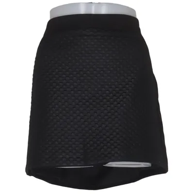 Skirt (Black) from Naf Naf Elastane, Polyester, Viscose