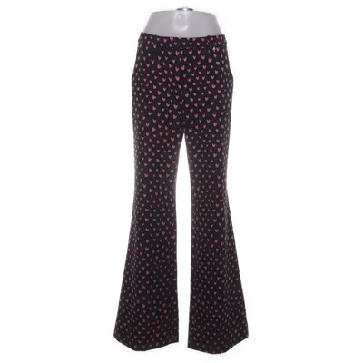 Palazzobyxor (PUCK TROUSERS) från Fabienne Chapot Elastan, Återvunnen polyester