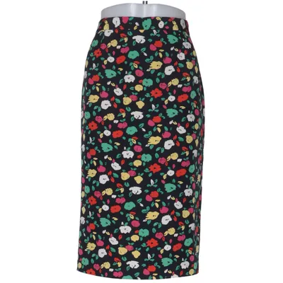 Jupe (Noir, Multicolore) de Devernois