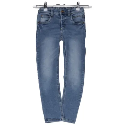 Jeans (Blå) fra Lab Industries Bomuld, Elastan, Polyester