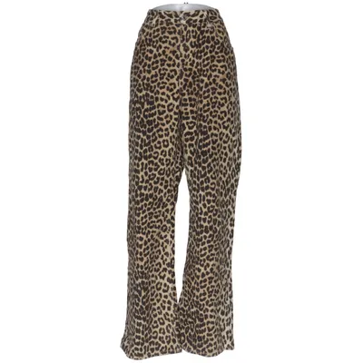 Jean (Beige, Noir) de H&M Coton