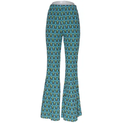 Byxor (Blå, Grön, Svart) från Vicolo Bomull, Elastan, Metallfiber, Polyester, Viskos