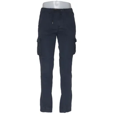 Cargo pants (Blue) from Jules Cotton