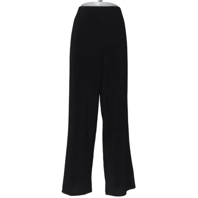 Palazzo pants (Black) from H&M Elastane, Metallic fiber, Polyester