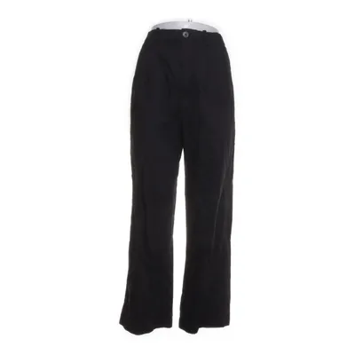 Pants (Black) from Uniqlo Cotton, Linen, Polyester, Viscose