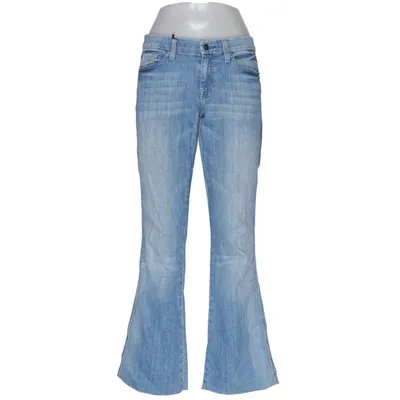Jeans (Blå) fra 7 for All Mankind Bomuld, Elastan