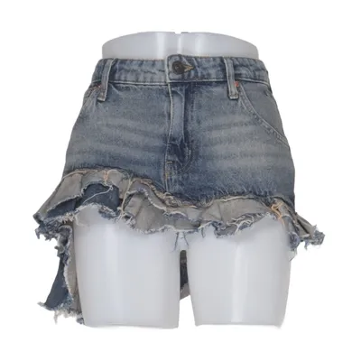 Jeansnederdel (Blå) fra BDG by Urban Outfitters Genanvendt bomuld