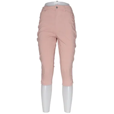 Pantacourt (Rose) de ADPT Élasthane, Polyamide, Viscose