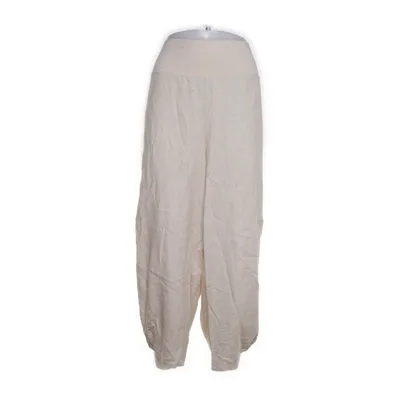 Pantacourt (Beige) de KappAhl Coton, Élasthane, Lin, Viscose