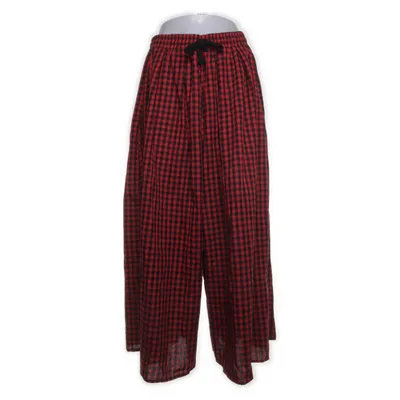 Palazzo broek (Rood, Zwart) van Dazy Katoen, Polyester
