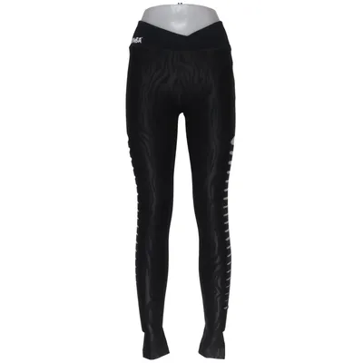 Sports tights (Slashed Ankle Leggings) from Zumba Wear Elastane, Polyester