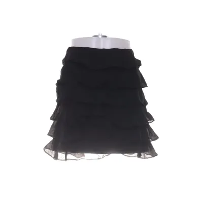 Skirt (Black) from Karen Millen Elastane, Polyester, Silk