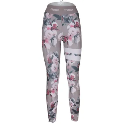 Sportleggings (Beige, Roze, Meerkleurig) van Stronger Elastaan, Gerecycled polyester