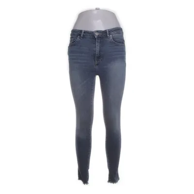 Jeans (Blue) from Never Denim Cotton, Polyester, Elastane