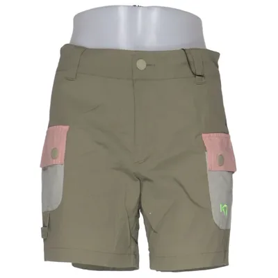 Friluftsshorts (Grön, Rosa) från Kari Traa Bomull, Elastan, Polyamid