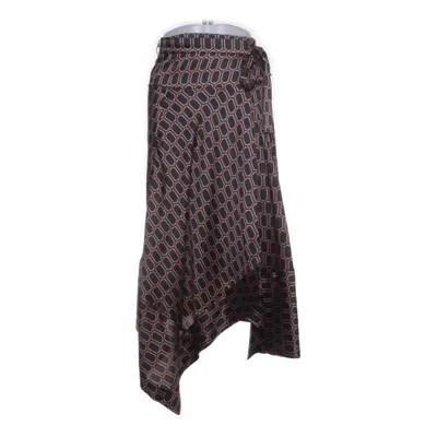 Wikkelrok (Beige, Zwart) van Zara Woman Polyester