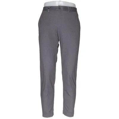 Broek (Grijs) van Finshley & Harding Elastaan, Polyester, Viscose