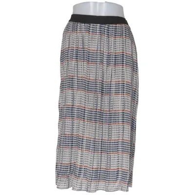 Skirt (Gray, Blue, Multicolored) from Blendshe Polyester