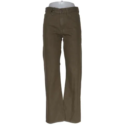 Jeans (Grön) från JW Anderson x Uniqlo Bomull, Polyester