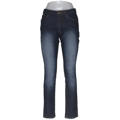Jeans (Blå) från John Baner Bomull, Elastan, Polyester