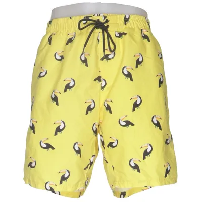 Swim shorts (Yellow, Multicolored) from Denim Day Polyester