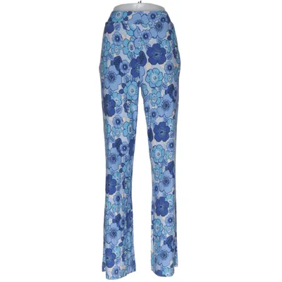 Pantalon patte d'éléphant (Bleu) de Tante Betsy Élasthane, Viscose