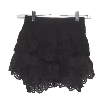 Jupe (Gris) de H&M Coton, Polyester