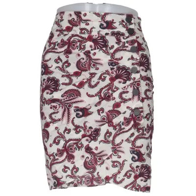 Skirt (White, Red, Blue) from Ba&sh Cotton