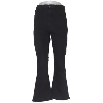 Jeans (JAMIE FLARE) från Topshop Moto Bomull, Elastan, Polyester