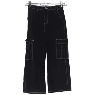 Cargo broek (Zwart) van Terranova Katoen
