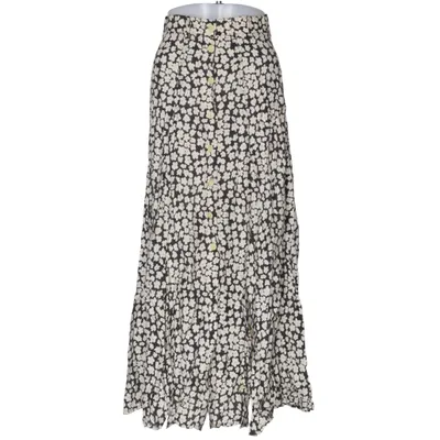 Jupe (Noir, Blanc, Multicolore) de Savann