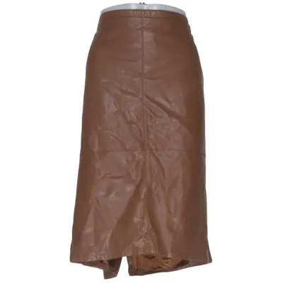Jupe (Marron) de Bexleys Woman Polyester, Polyuréthane