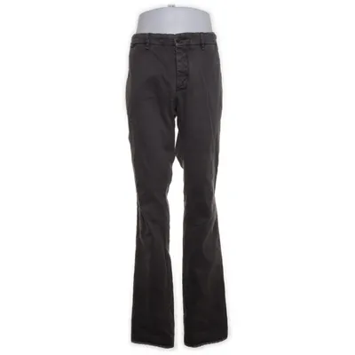 Chinos (Gray) from Lardini Cotton, Elastane, Polyester
